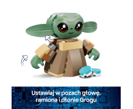 LEGO STAR WARS 75443 Dom Grogu - 1473553 - zdjęcie 12